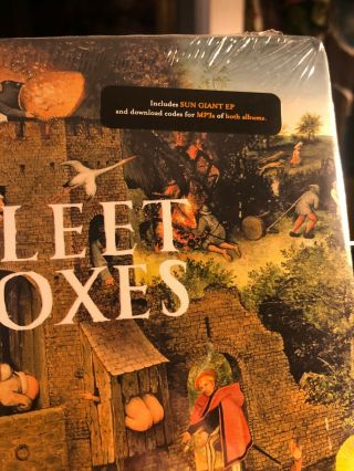 FLEET FOXES | FLEET FOXES | NEWBURY COMICS LTD.  EDITION OF 1,  000 COPIES 3
