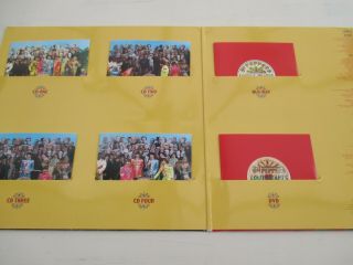 The Beatles Sgt Pepper 4 Cd / Blu Ray / Dvd Deluxe Set In 12 " Sleeve