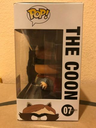 FUNKO POP South Park The Coon 07 2017 Summer Convention Exclusive 2