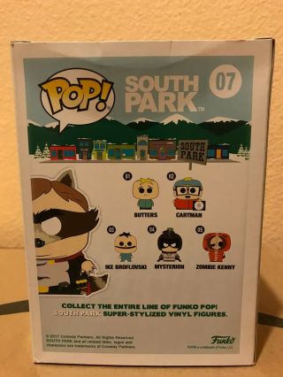 FUNKO POP South Park The Coon 07 2017 Summer Convention Exclusive 3