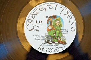 Rare Grateful Dead Steal Your Face Uad60131/2 Gf Double Lp Slv:vg Discs:nm