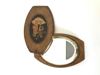 Antique Pocket Mirror