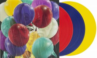 It Stephen King 1990 Tv Series Soundtrack Lp 3 Disc Set Colored Vinyl 19lpi01