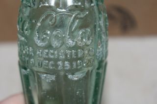 Dec 25 1923 Coca Cola Bottle Shelbyville Kentucky Kent KY 1932 Rare 2