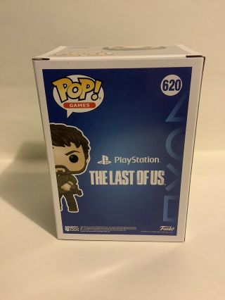 Funko POP Games Exclusive PlayStation The Last of Us Joel Vinyl Figure 620 3