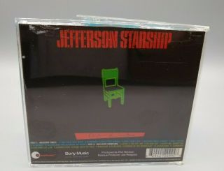 Jefferson Starship 2 CD Set,  Nuclear Furniture & Modern Times 2