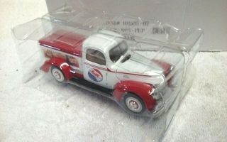 Golden Wheel 1940 Ford Pickup Truck Pepsi Cola Collector Toy Bank