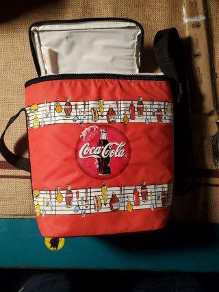 Coca Cola Lunch Bag 1997