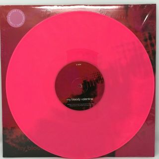 My Bloody Valentine Loveless Pink Color Vinyl Import Lp Record Insert Shields