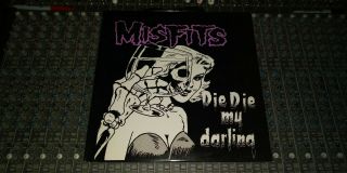 Misfits Die Die My Darling Small Ring Samhain Danzig Og Press No Barcode