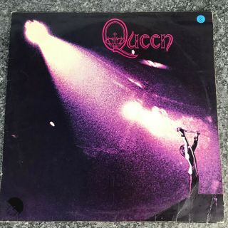 Lp Vinyl Album Queen - Queen 1 Debut Album 1973 Uk 1st Press Ex/ex