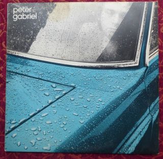 Peter Gabriel ‎– 1st Solo Album - 12 " Vinyl - Plus 1977 Tour Program And Poster