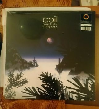 Coil " Musick To Play In The Dark " 2xlp Blue Vinyl,  Download Ltd Edition Of 1,  000