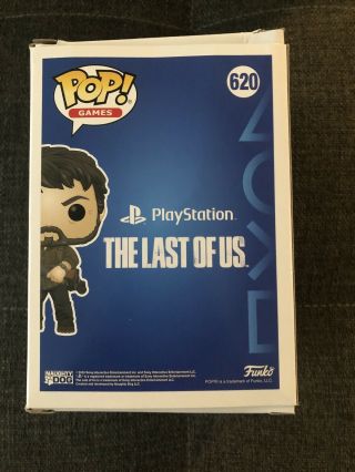 Funko Pop The Last Of Us Joel 620 Eb Games exclusive 3