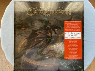 Blind Guardian - Live Beyond The Spheres 4lp Vinyl Lp,  Booklet Box Set