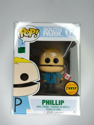 Phillip 12 South Park Limited Edition Chase Funko Pop W/ Pp