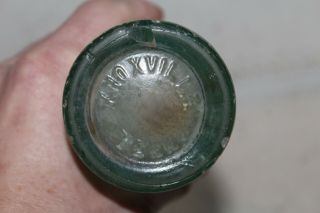 Nov 16 1915 Coca Cola Bottle Knoxville Tennessee Tenn Tn Rare