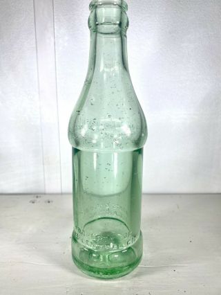 Central City Ky Kentucky Cc Coca Cola Art Deco Bottle Coke Pop Soda Antique