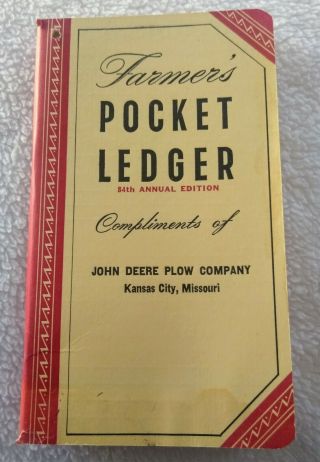 1950 John Deere Dealership Farmer 