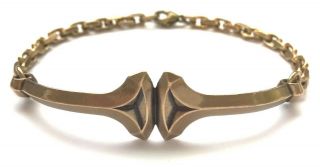 Kalevala Koru Kk Finland - Bronze Bracelet " Thor 