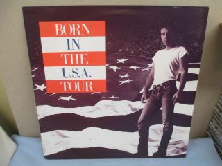 Bruce Springsteen - Born In The Usa Tour (2 Lp Not On Label) Live 11/4/84 L.  A.