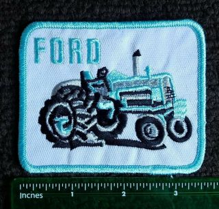 Vintage Patch Ford Tractor Equipment Farming Good Ol Boy Farming Patch