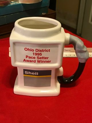 Shell Oil Company Ohio Retail District Retail Award Coffee Cup