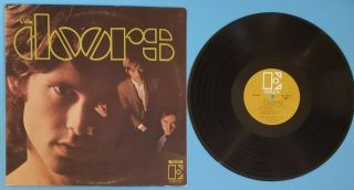 The Doors ‎self Titled 1967 Lp Elektra ‎– Eks - 74007
