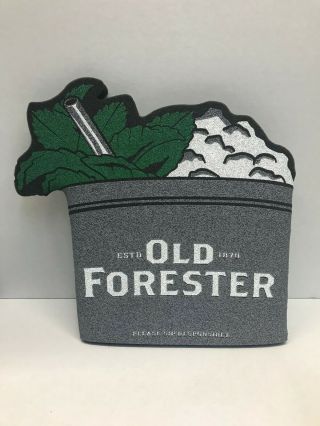 Old Forester Bourbon Whiskey Foam Kentucky Derby Julep Hat Cap