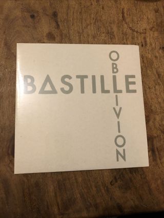 Bastille - Oblivion 7” Vinyl.  Aa Side Bad News