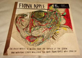 The Idler Wheel By Fiona Apple (vinyl Lp,  2019 Usa)