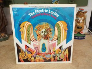 The Electric Lucifer Created By Bruce Haack Psych Moog Synth 1968 Lp Vinyl Album
