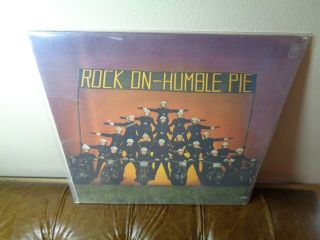 Humble Pie Feat.  Peter Frampton Rock On Very Rare Still 