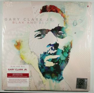 Gary Clark Jr.  Blak And Blu Near Ltd Black & Blue Colored 2xlp/rsd Friday