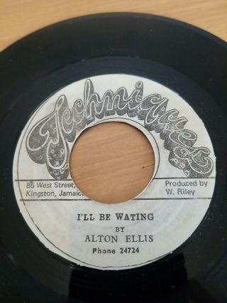 Reggae 45 - Alton Ellis - I 