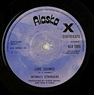 Intimate Strangers " Love Sounds " 70s Soul Funk Breaks Ester Byrde 45 Alaska Mp3
