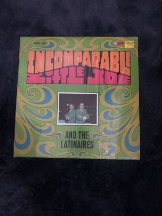 Little Joe And The Latinaires Incomparable Lp