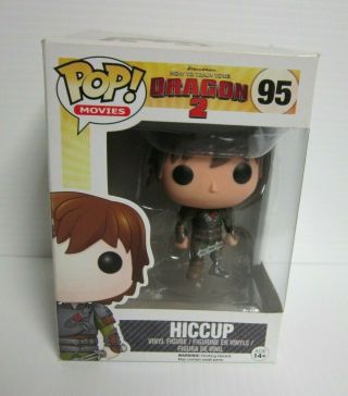 Pop - Hiccup 95 - How To Train Your Dragon 2 - Box
