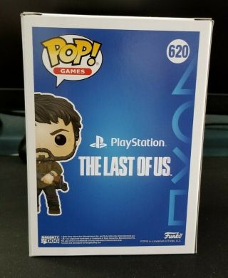 Funko Pop The Last Of Us: Joel Gamestop Exclusive 3