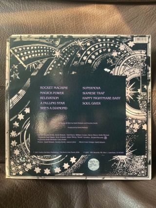 Opal Happy Nightmare Baby LP OG Pressing SST Records 1987 2