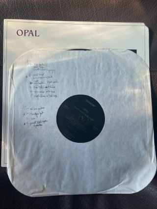 Opal Happy Nightmare Baby LP OG Pressing SST Records 1987 3
