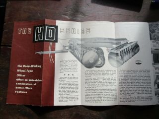 Brochure for John Deere Killefer HD Series Wheel Type Harrows,  1955 3