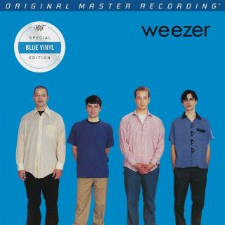 Weezer Blue Vinyl Lp Mfsl Mofi Limited Edition Audiophile Oop