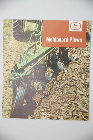 John Deere Moldboard Plow Brochure Ag Farming F135h F145h F245h F115 F125 415a