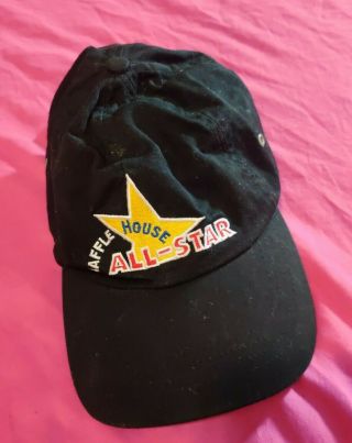 Waffle House All Star Hat Cap Adjustable