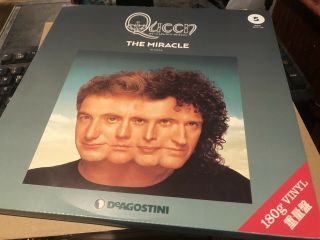 Queen The Miracle Japanese Import Lp Deagostini