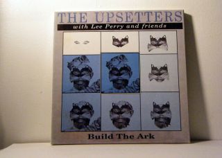 Lee Scratch Perry The Upsetters Triple Vinyl Lp Box Set Build The Ark Trojan