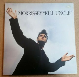Morrissey Lp Kill Uncle Uk Hmv 1st Press The Smiths
