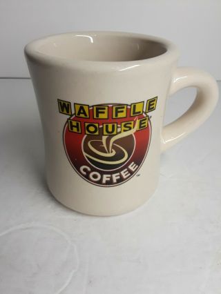 Waffle House Diner - Style Heavy Coffee Cup Mug Vgc
