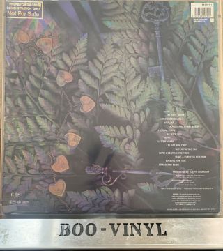 DEMO / PROMO The Bangles - Everything - Vinyl Lp 1988 CBS 4629791 Inc Poster EX 2